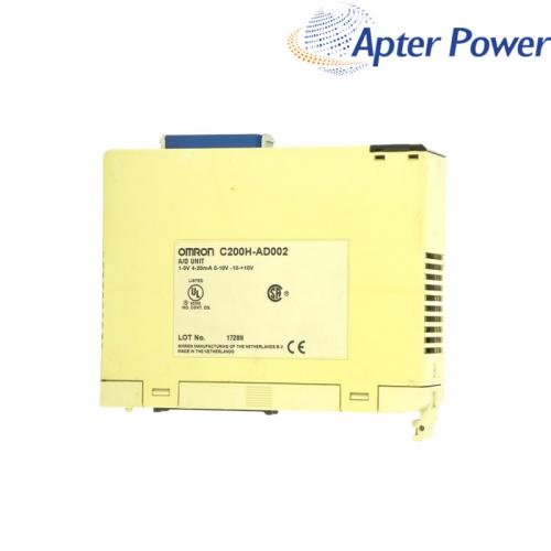C200H-AD002 Analog I/O Units