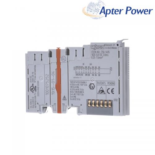 750-1405   16-channel digital input module