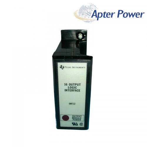 6MT32 Ouput Logic Interface