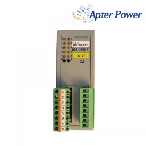 6DD1681-0AE2 6DD1681-OAE2 Binary Input/Output Module