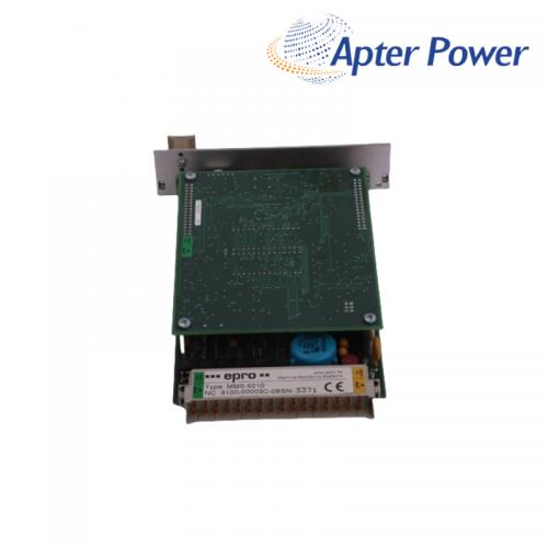 MMS6211  Vibration Monitoring Card