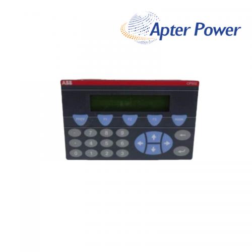 CP502 1SBP260190R1001-A Text Display Panel