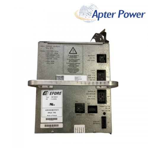 3HAC4297-1 DSQC506 Power Supply