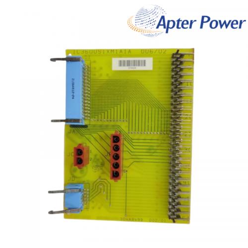 IC3600SIXM1 INTERFACE CARD