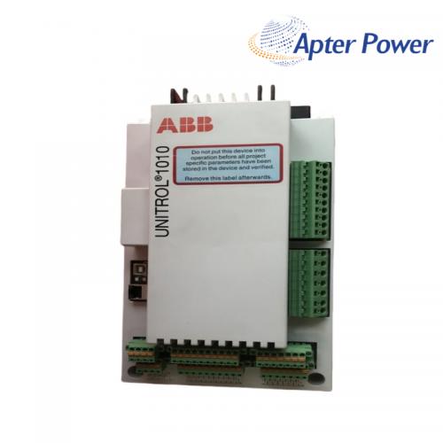 UNITROL1010 3BHE035301R0001 UNS0121 A-Z,V1  Voltage Regulator