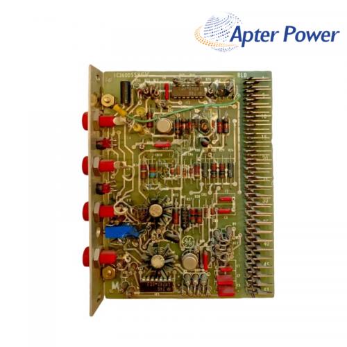 IC3600SSVG1  Speedtronic Card