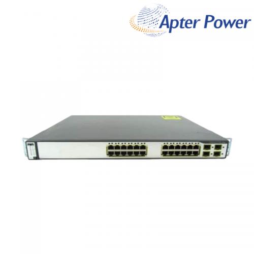 WS-C3750G-24TS-S  Gigabit Switch
