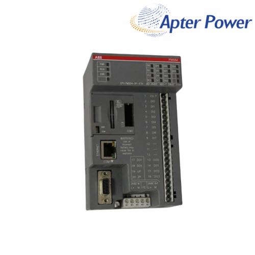1SAP120600R0071 PM554-TR-ETH  CPU ETHERNET MODULE