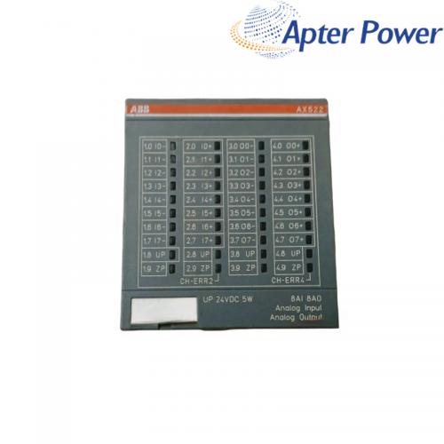 AX522  Analog I/O Module