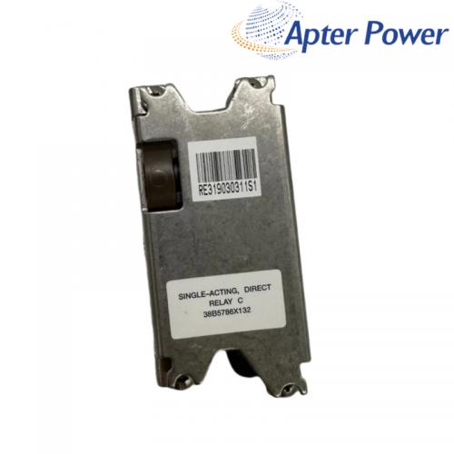 38B5786X132 Single Action Direct Pneumatic Relay