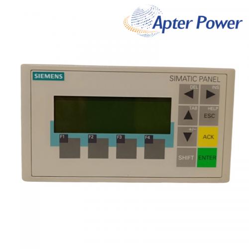 6AV6640-0HA00-0AX0 TD400C Text display