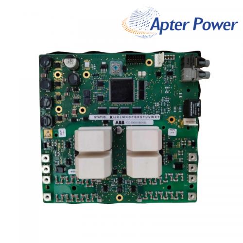 3BHE022678R0105 GDD830 B105 Control module