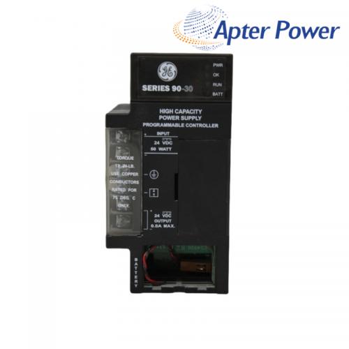 IC693PWR331E High-capacity power supply