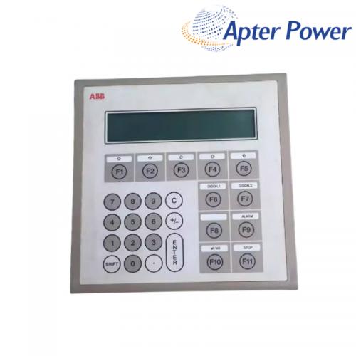 ABB SCOP45/DX485G Operation Panel
