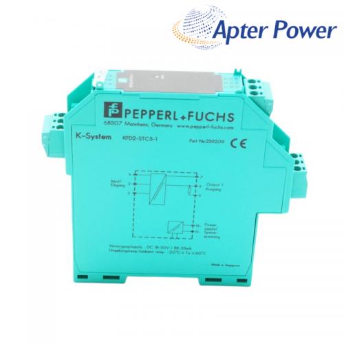 Pepperl+Fuchs KFD2-STC5-1 TRANSMITTER POWER SUPPLY
