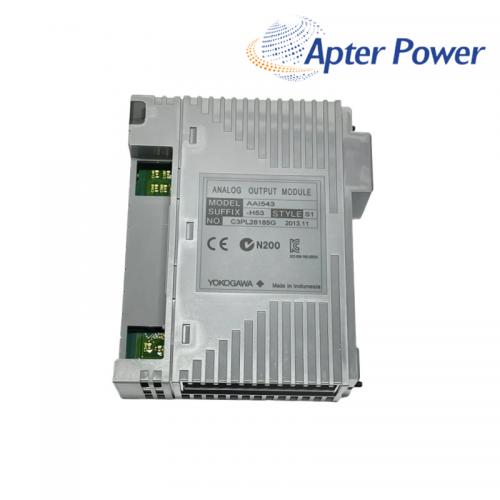 Yokogawa AAI543-H53 Analog Output Module
