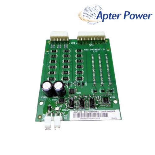 ABB APOW-01C  3AFE64605666 power‑supply board
