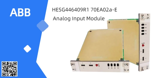 ABB HESG446409R1 70EA02a-E: وحدة إدخال تناظرية عالية الأداء