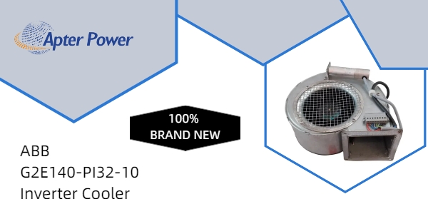 ABB G2E140-PI32-10: مروحة الطرد المركزي عالي الأداء لتبريد العاكس الفعال