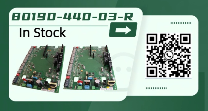 Industrial automation core components 80190-440-03- In stock first release Empowering multi-scene industrial control system upgrade