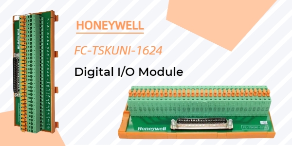 Honeywell FC-TSKUNI-1624: وحدة إدخال/إخراج رقمية قوية